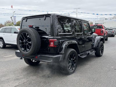 2024 Jeep Wrangler 4xe Sahara 4xe