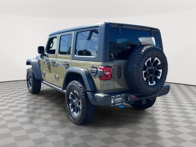 2025 Jeep Wrangler 4xe Rubicon 4xe