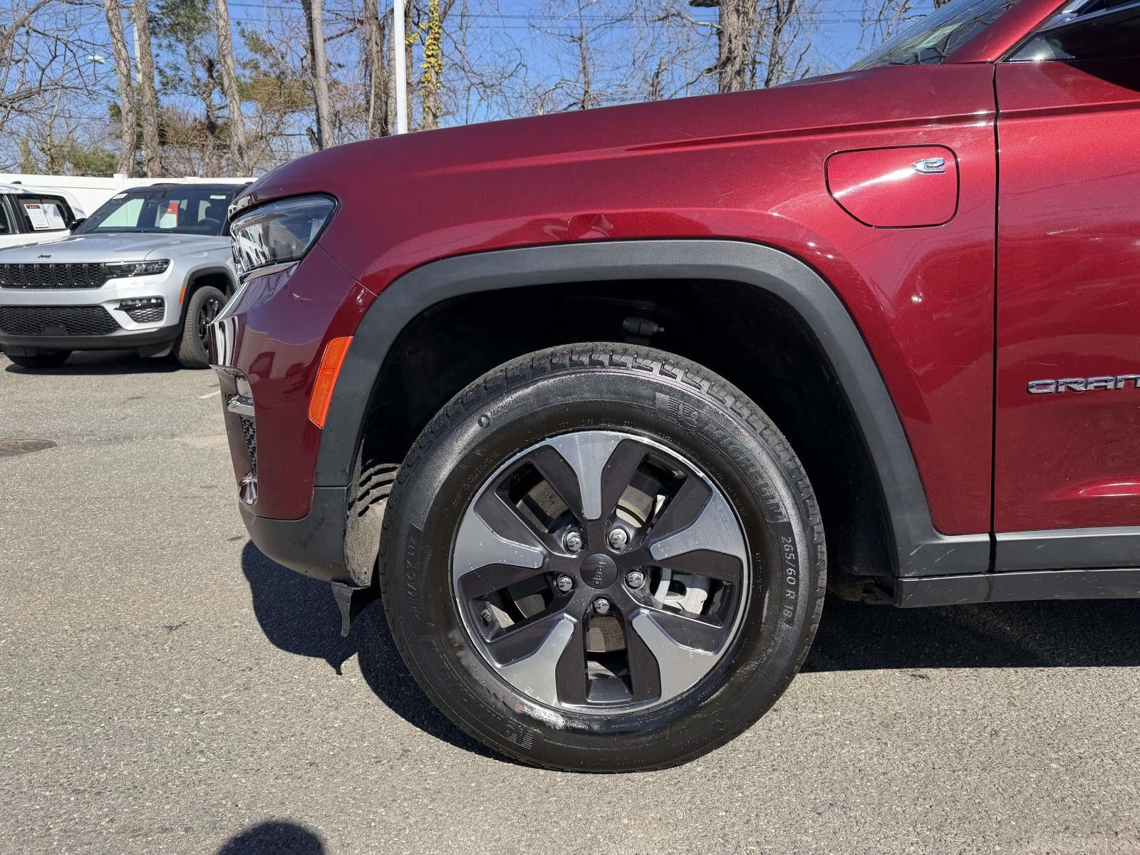 2022 Jeep Grand Cherokee 4xe Limited 4x4