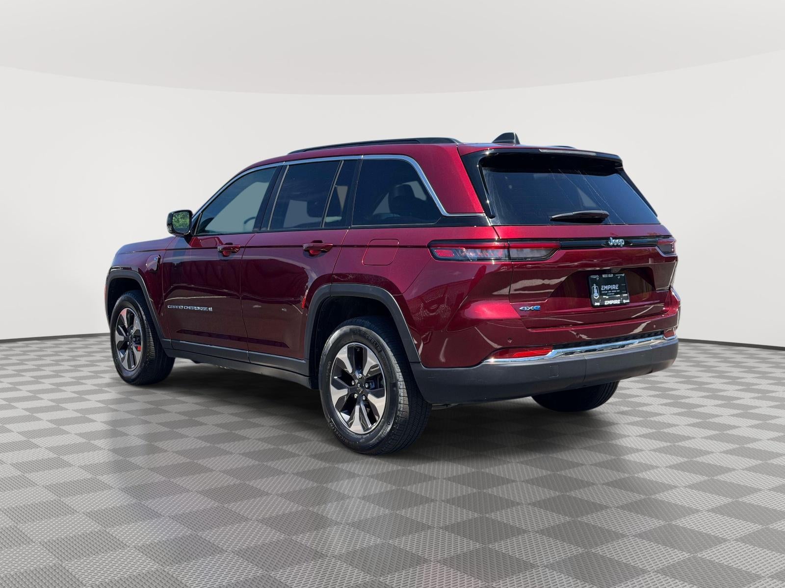 2024 Jeep Grand Cherokee 4xe 4xe