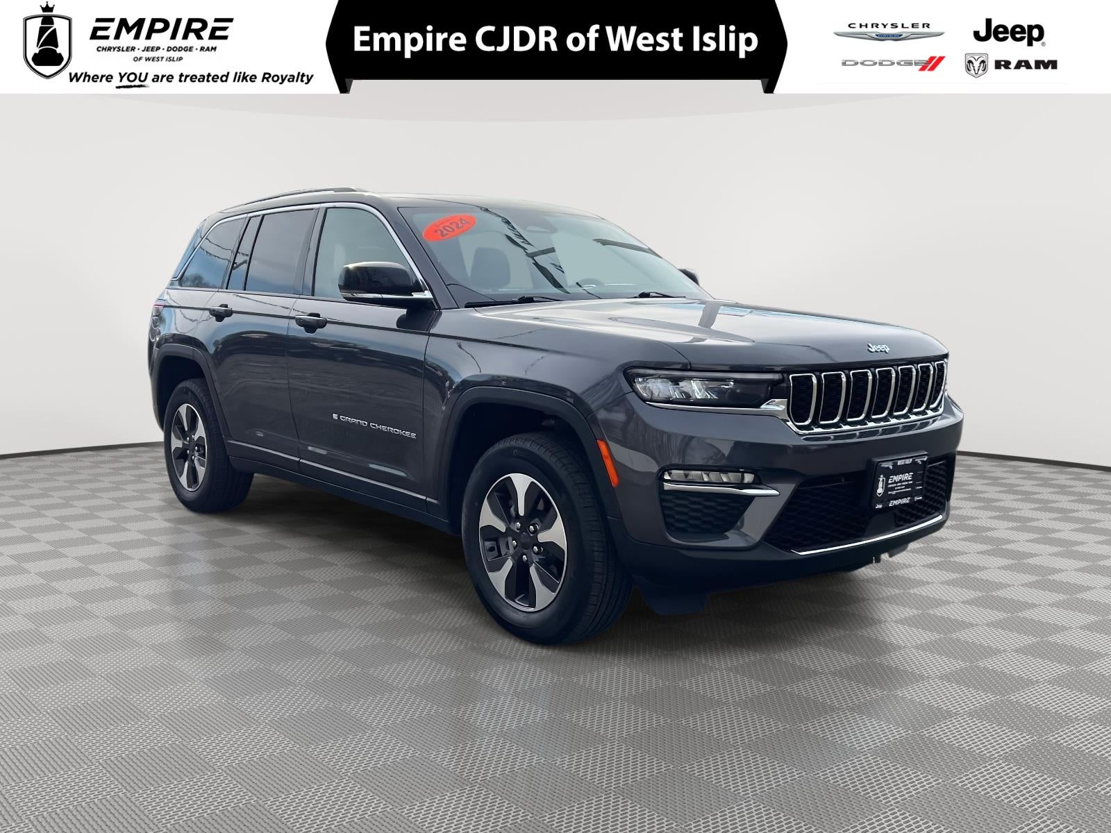 2024 Jeep Grand Cherokee 4xe 4xe