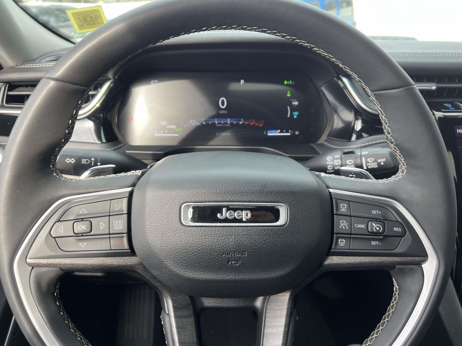 2024 Jeep Grand Cherokee 4xe 4xe