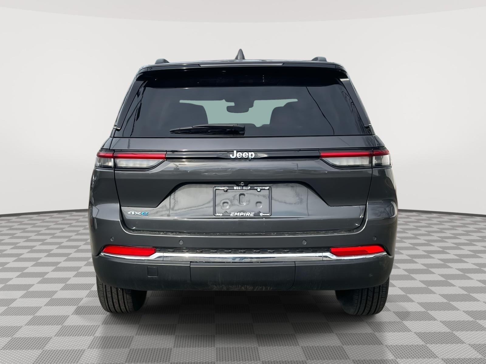 2024 Jeep Grand Cherokee 4xe 4xe