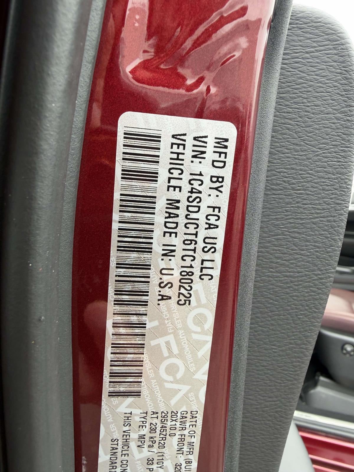 2026 Dodge Durango GT Plus AWD HEMI V8