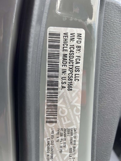 2023 Dodge Durango R/T Plus AWD