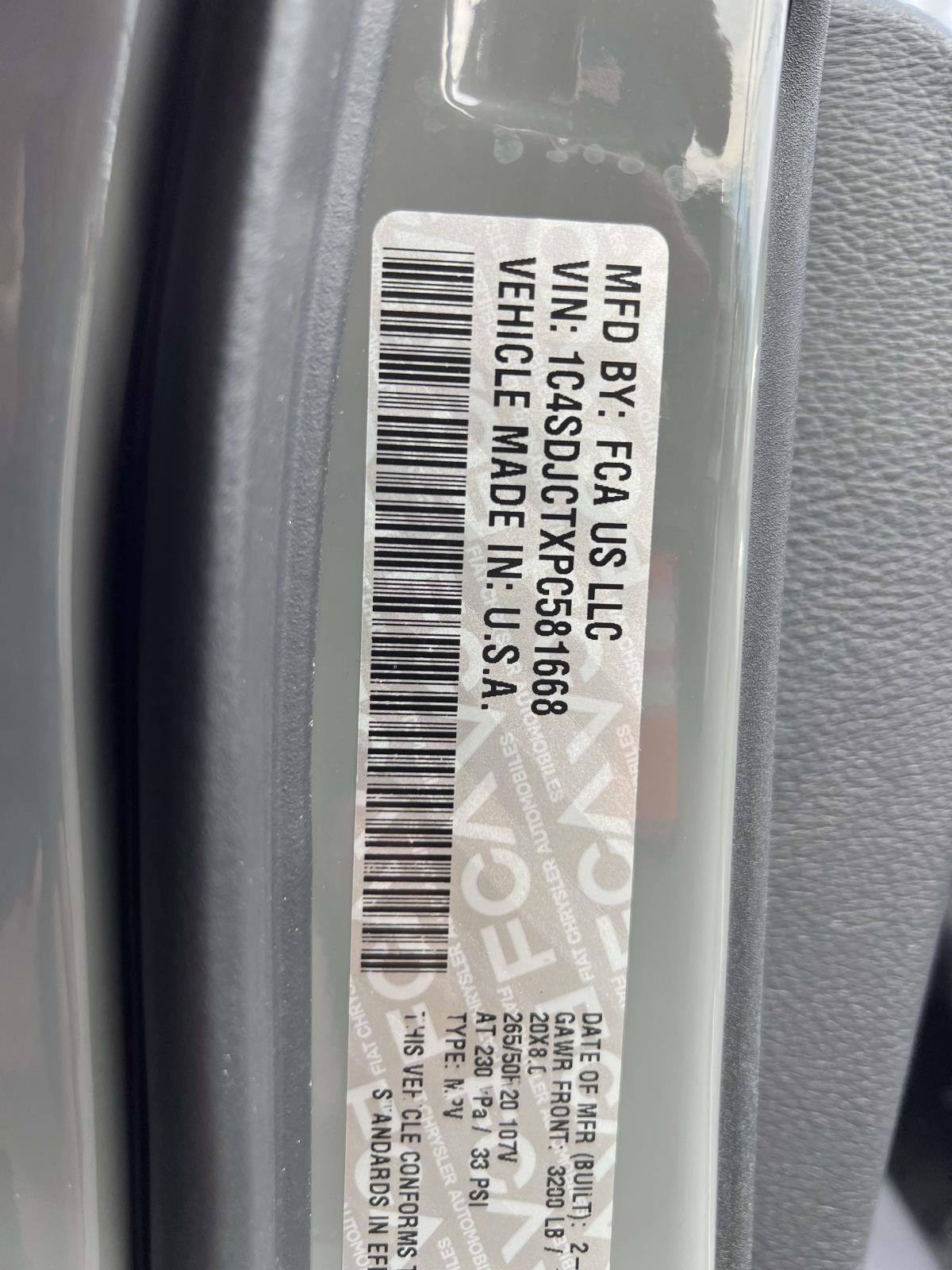 2023 Dodge Durango R/T Plus AWD