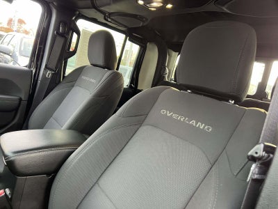 2022 Jeep Gladiator Overland 4x4