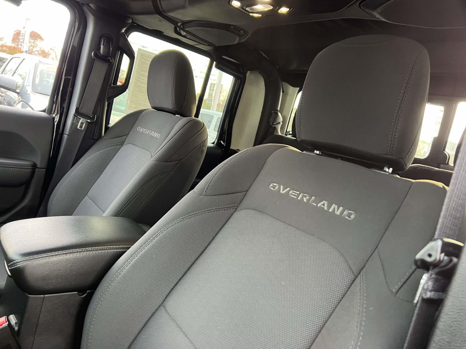 2022 Jeep Gladiator Overland 4x4