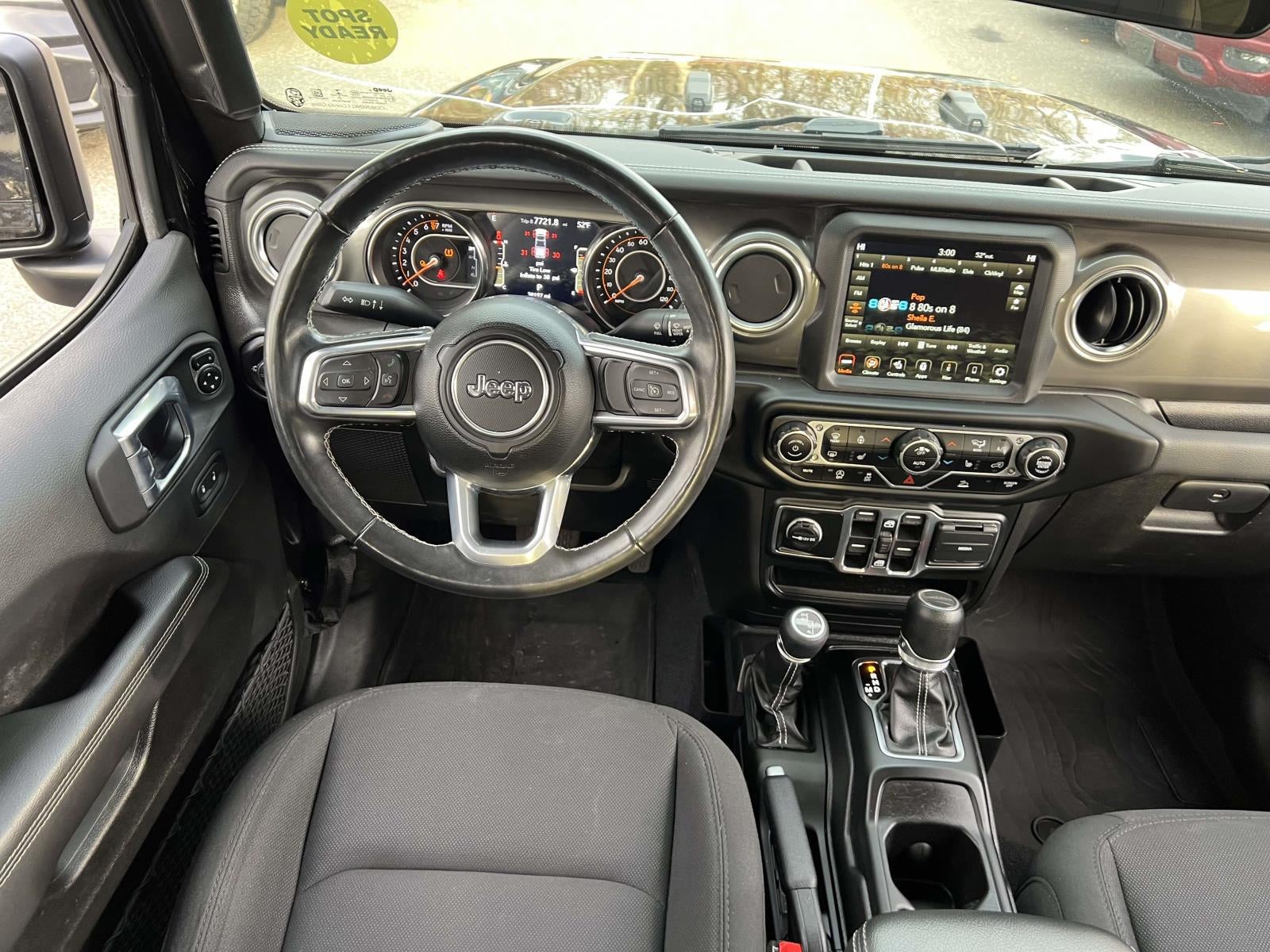 2022 Jeep Gladiator Overland 4x4
