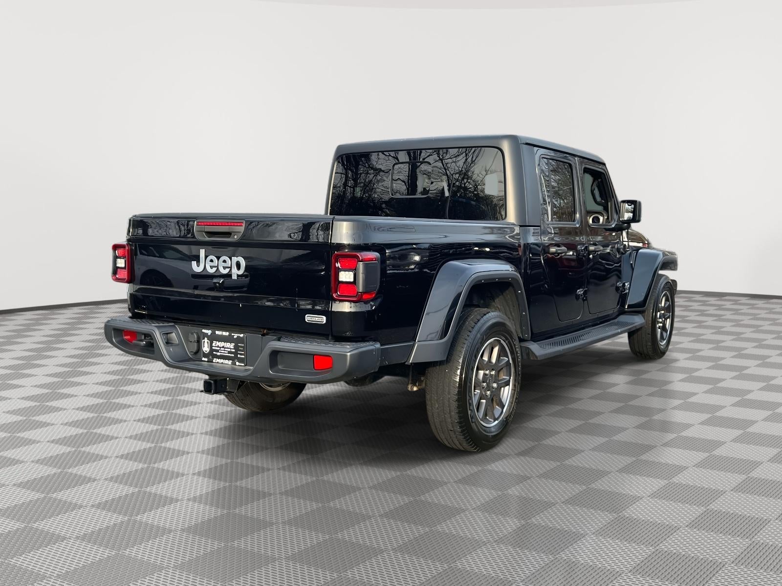 2022 Jeep Gladiator Overland 4x4