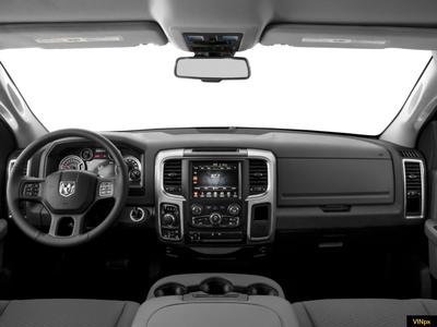 2017 RAM 1500 Big Horn Crew Cab 4x4 5'7' Box