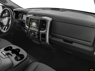2017 RAM 1500 Big Horn Crew Cab 4x4 5'7' Box