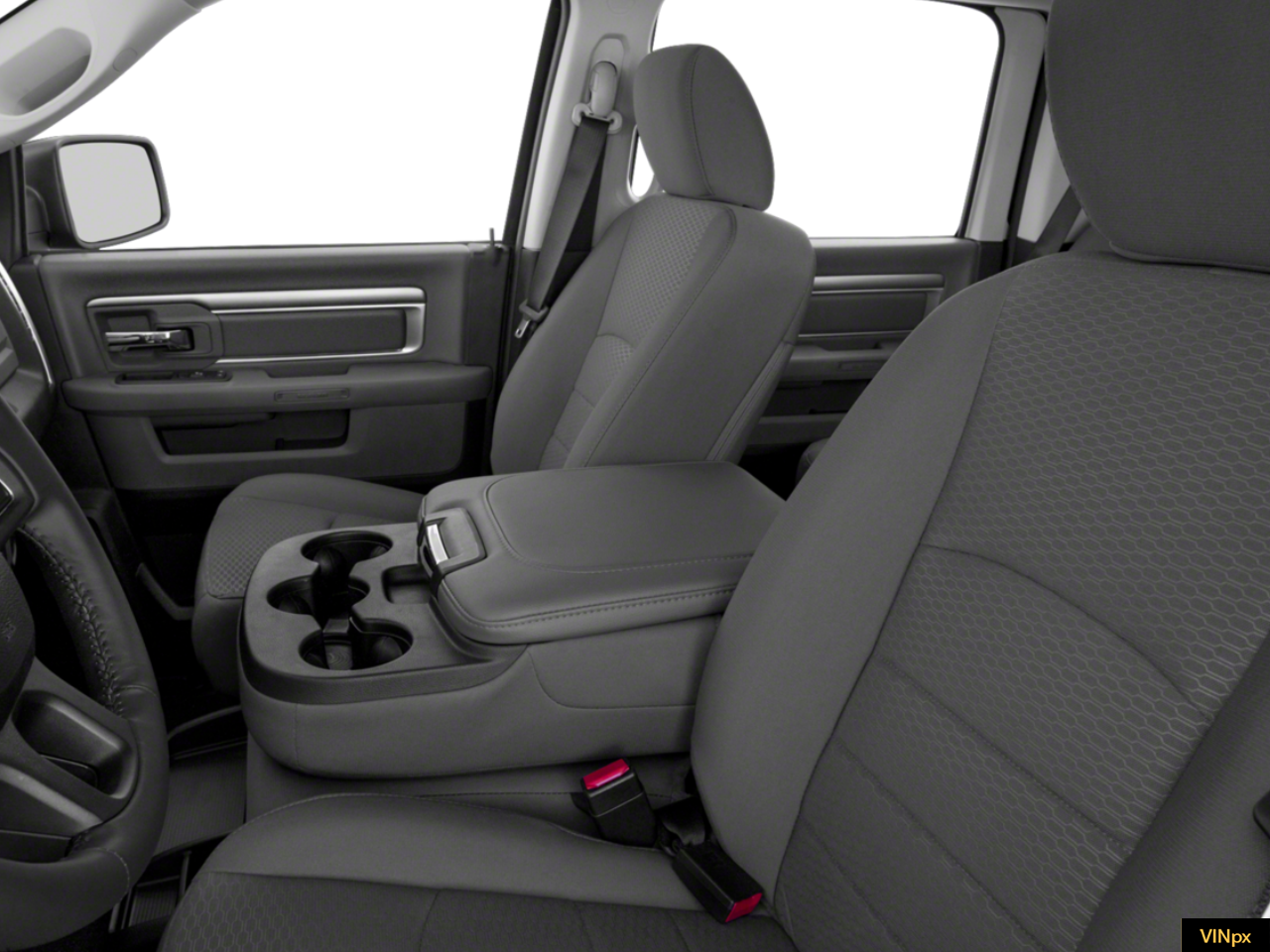 2017 RAM 1500 Big Horn Crew Cab 4x4 5'7' Box