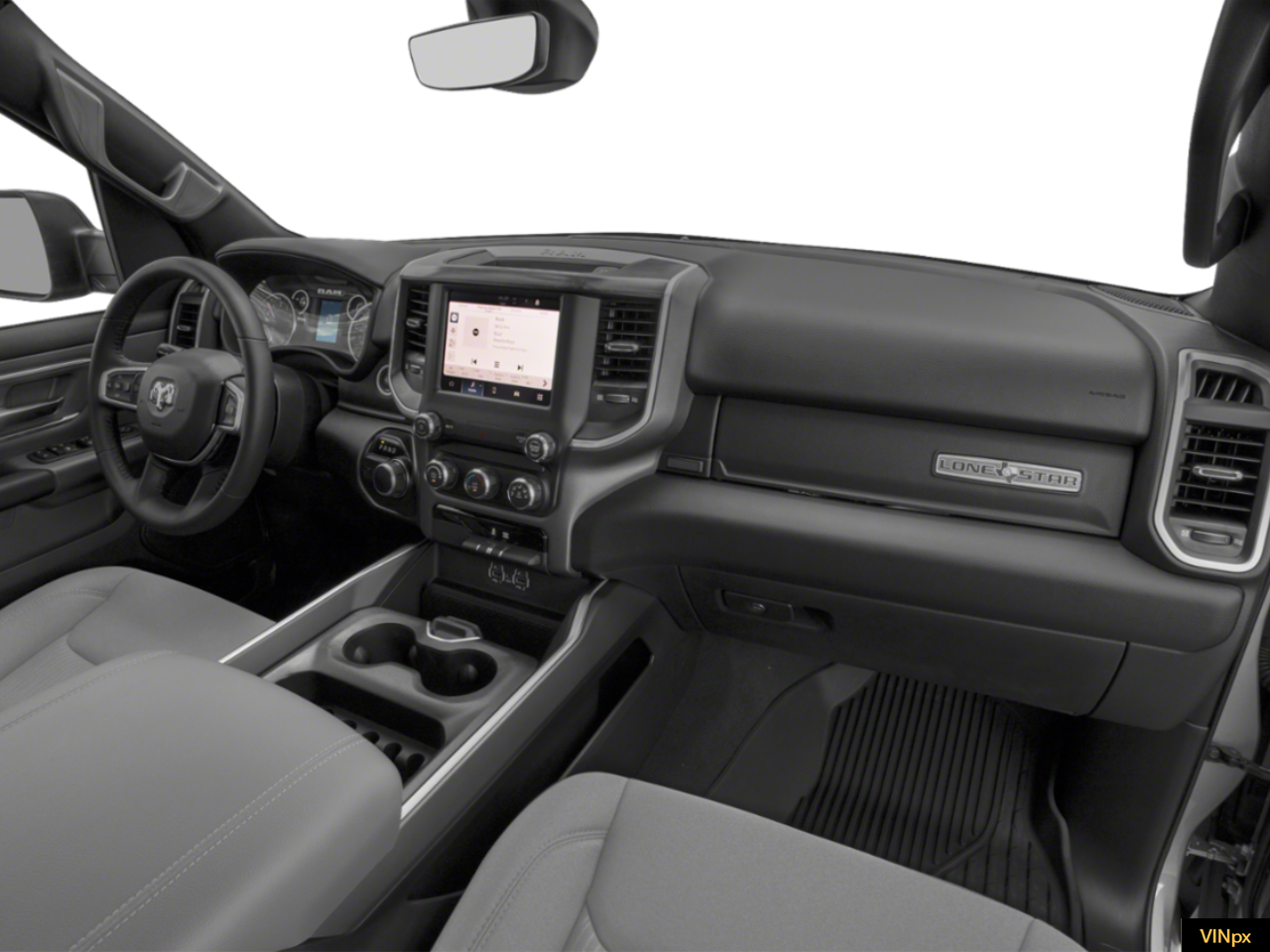 2022 RAM 1500 Big Horn Quad Cab 4x4 6'4' Box