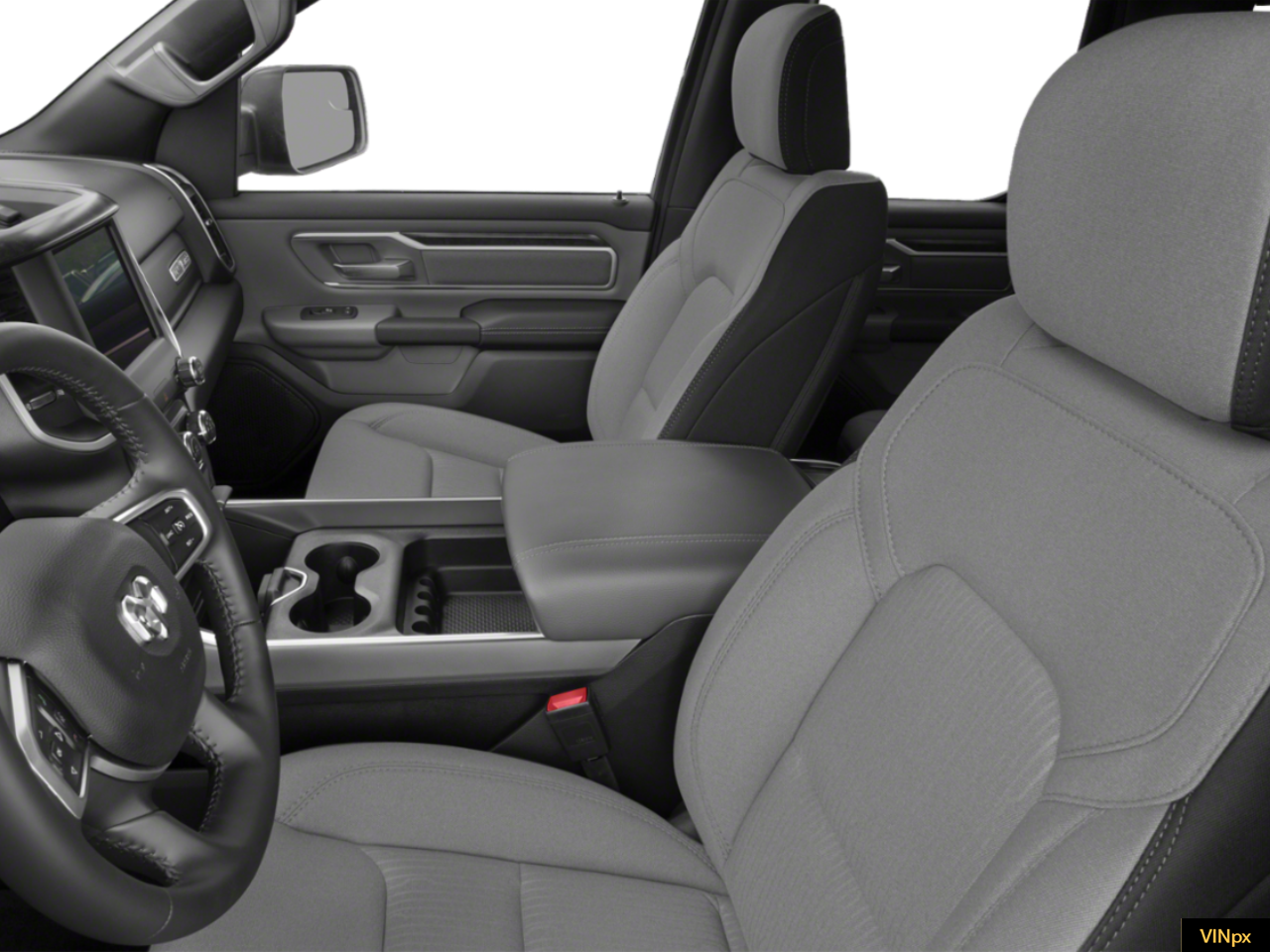 2022 RAM 1500 Big Horn Quad Cab 4x4 6'4' Box