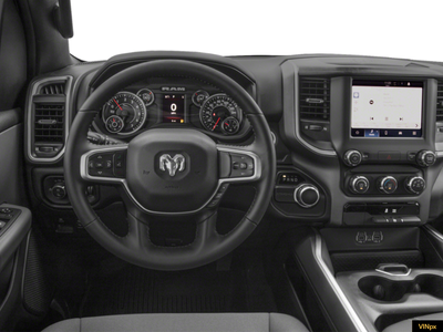 2022 RAM 1500 Big Horn Quad Cab 4x4 6'4' Box