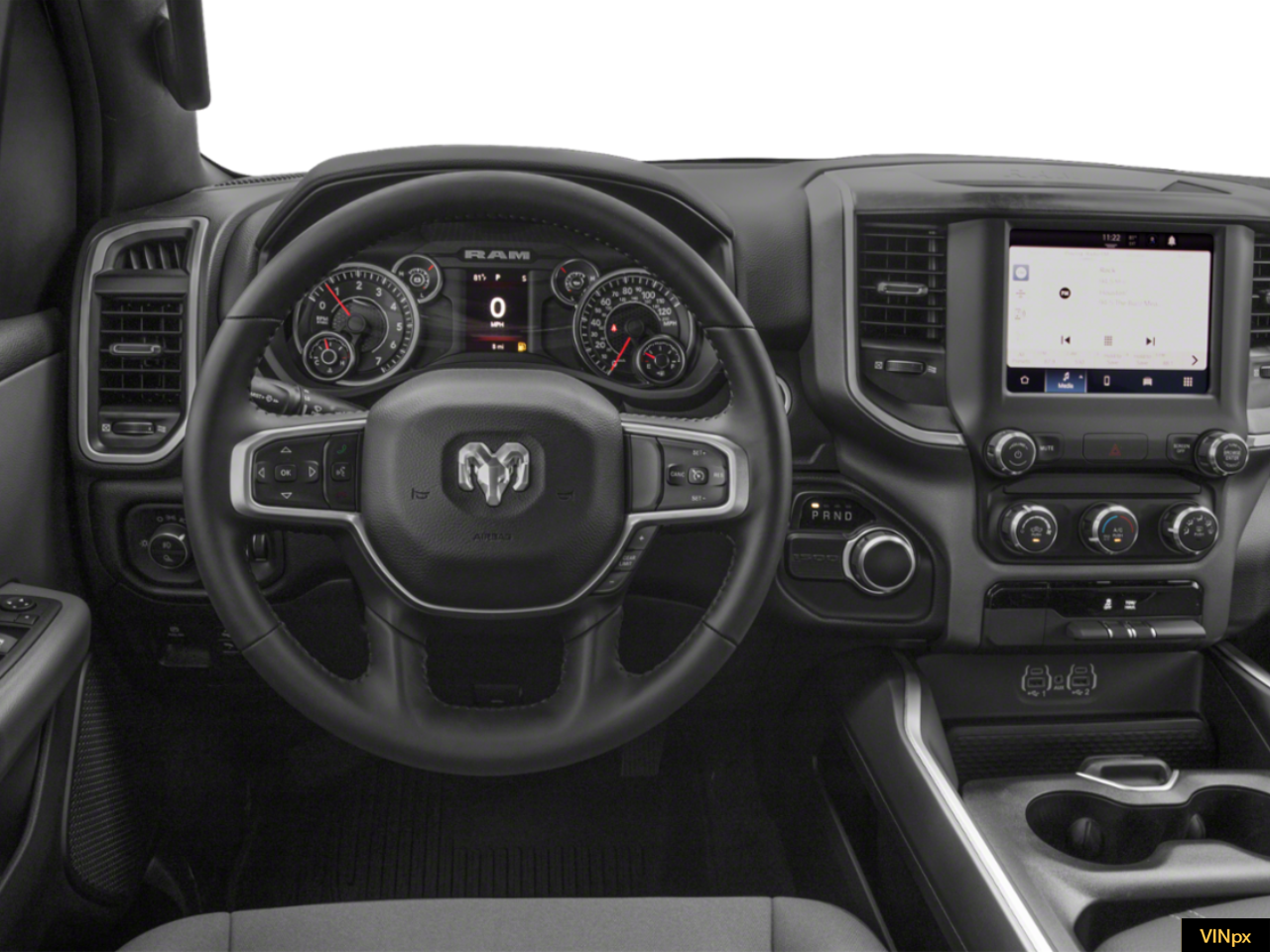 2022 RAM 1500 Big Horn Quad Cab 4x4 6'4' Box