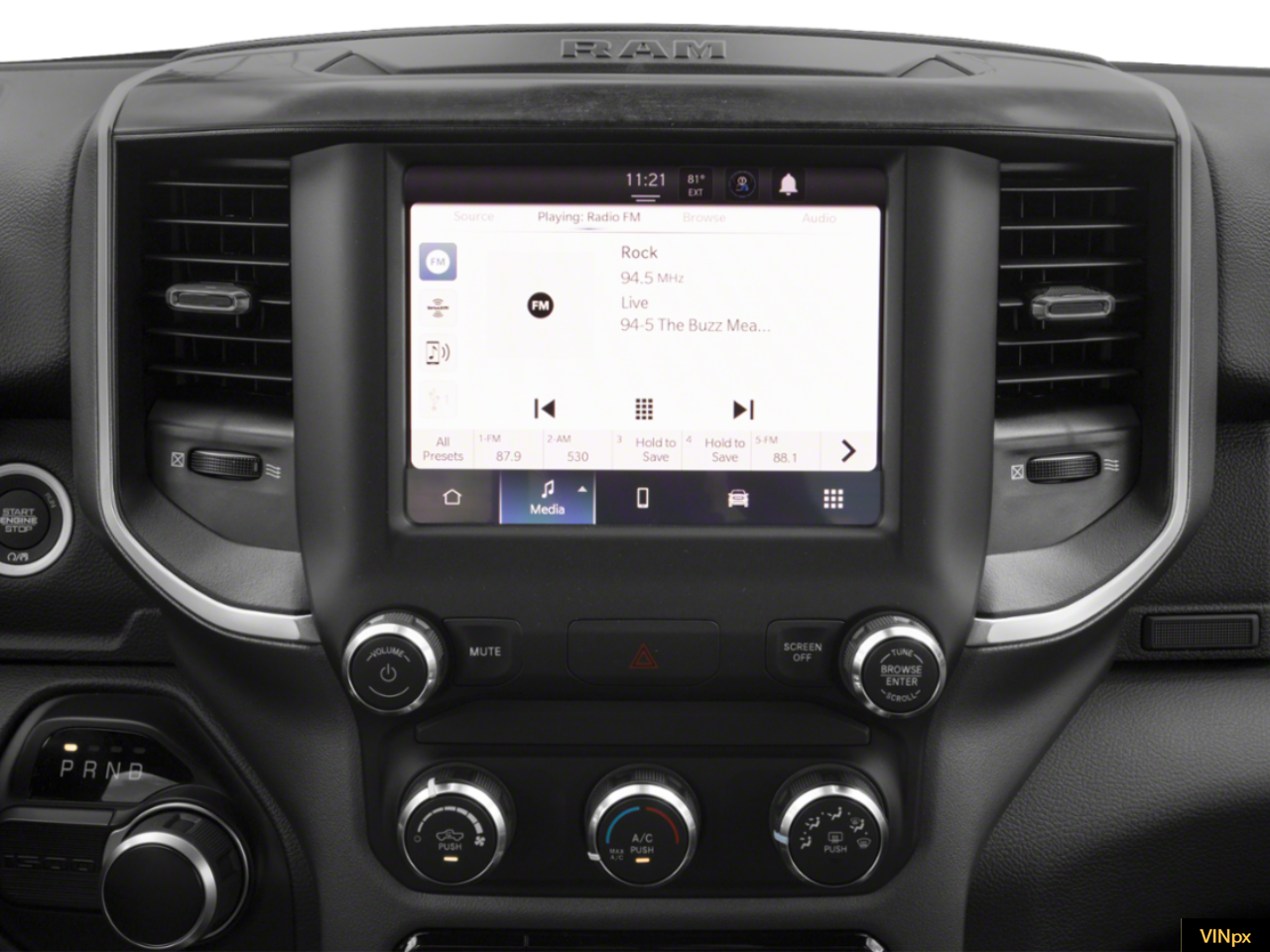 2022 RAM 1500 Big Horn Quad Cab 4x4 6'4' Box