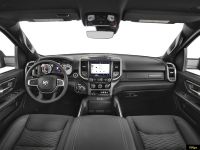 2025 RAM 1500 Big Horn Crew Cab 4x4 5'7' Box