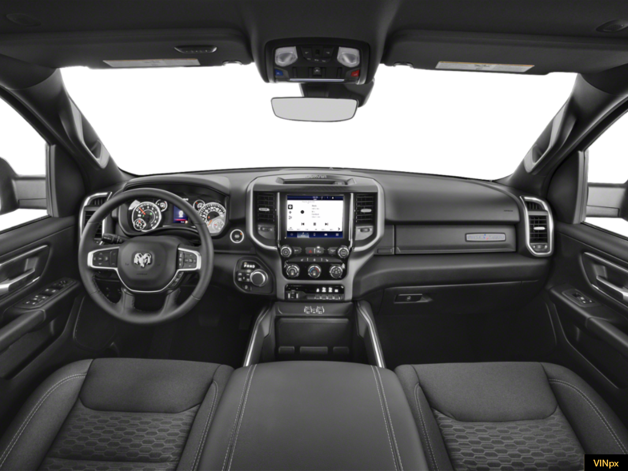 2025 RAM 1500 Big Horn Crew Cab 4x4 5'7' Box