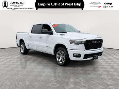2025 RAM 1500 Big Horn Crew Cab 4x4 5'7' Box