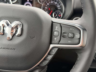 2025 RAM 1500 Big Horn Crew Cab 4x4 5'7' Box