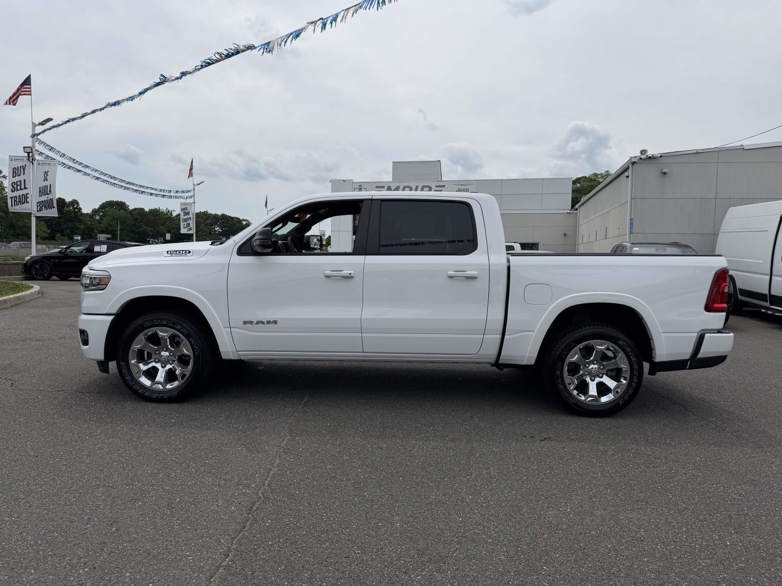 2025 RAM 1500 Big Horn Crew Cab 4x4 5'7' Box