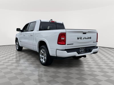 2025 RAM 1500 Big Horn Crew Cab 4x4 5'7' Box