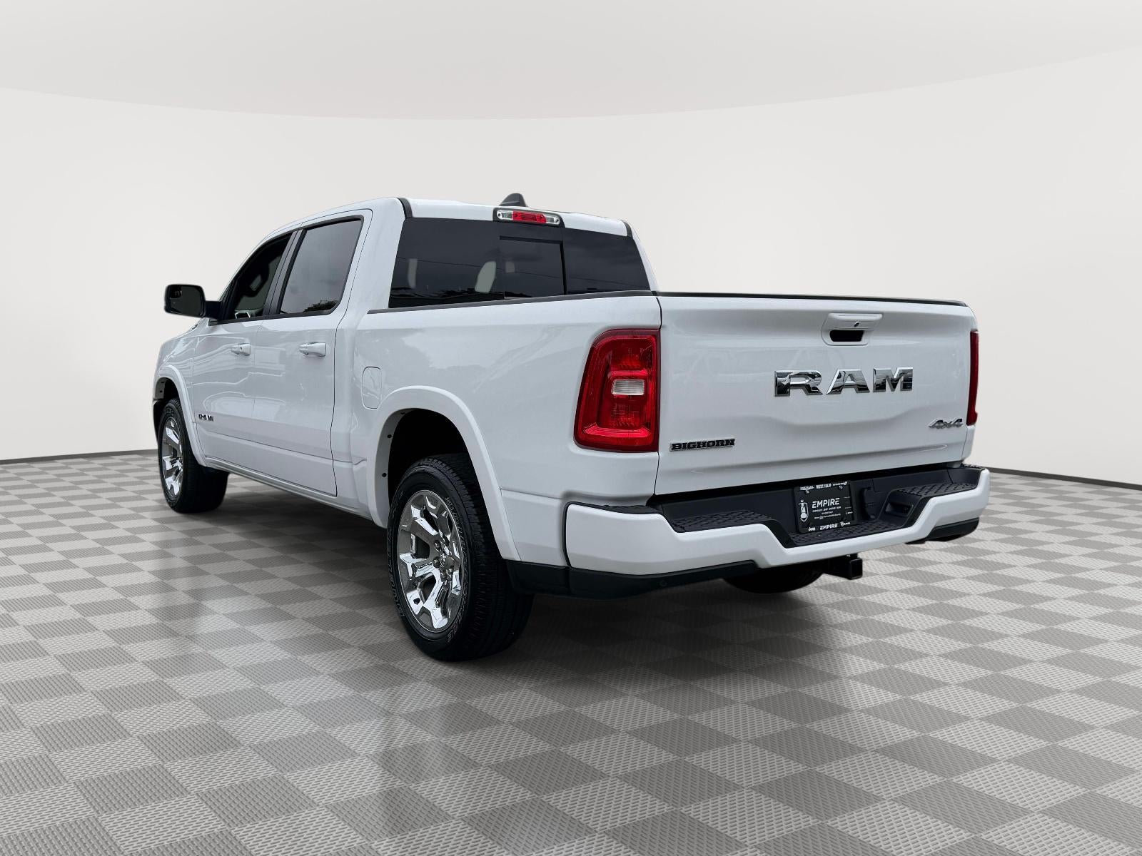 2025 RAM 1500 Big Horn Crew Cab 4x4 5'7' Box