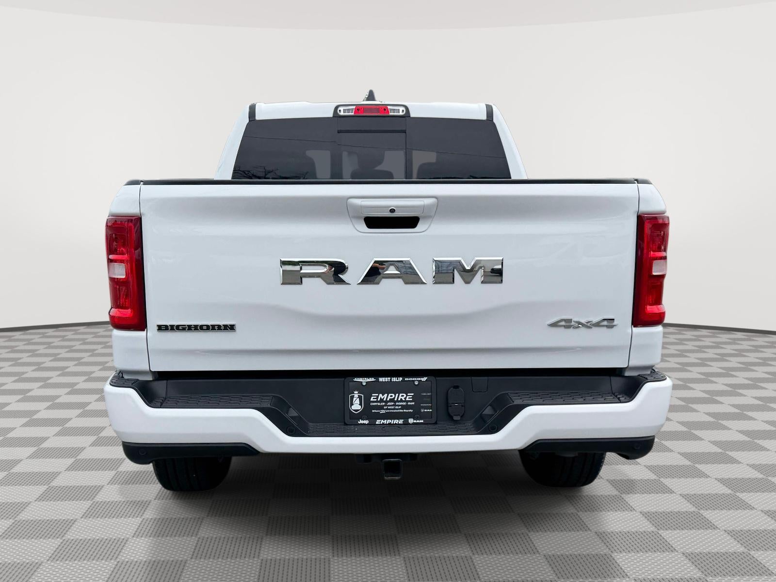 2025 RAM 1500 Big Horn Crew Cab 4x4 5'7' Box
