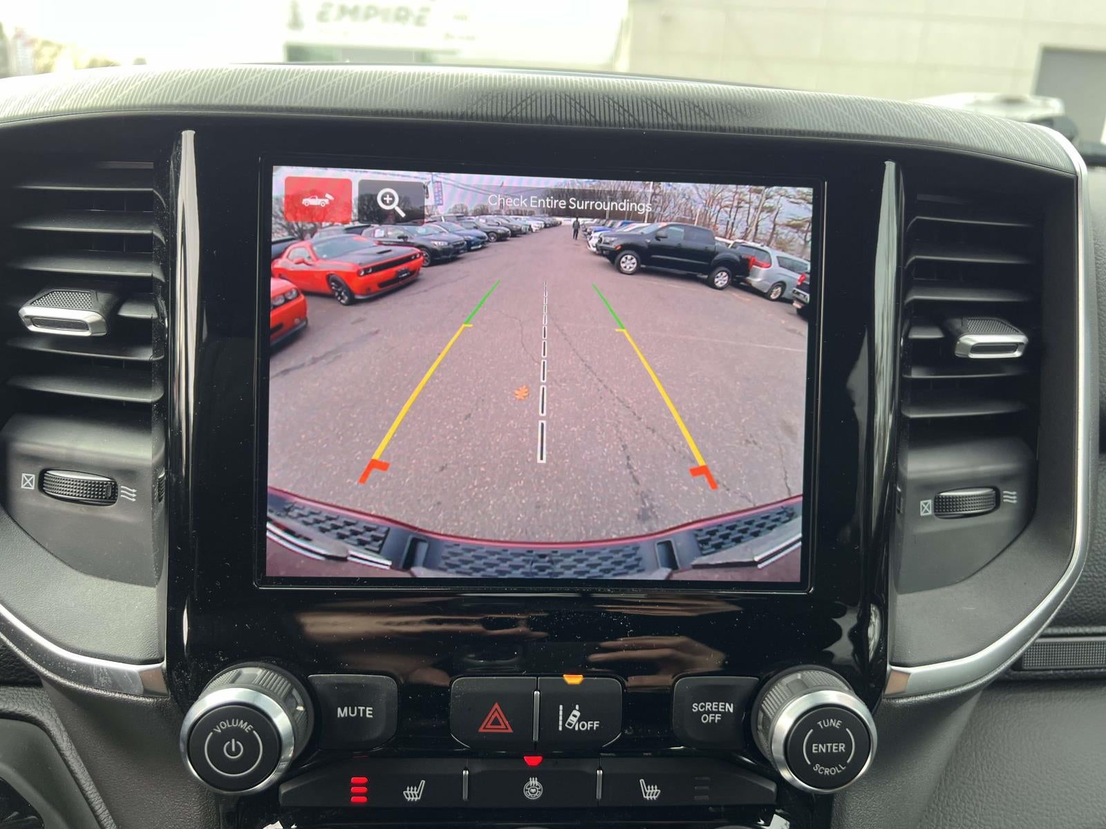 2025 RAM 1500 Big Horn Crew Cab 4x4 5'7' Box