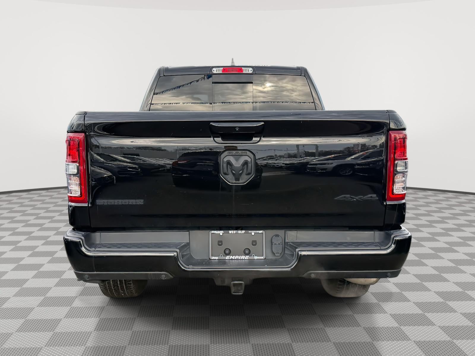 2024 RAM 1500 Big Horn Crew Cab 4x4 5'7' Box