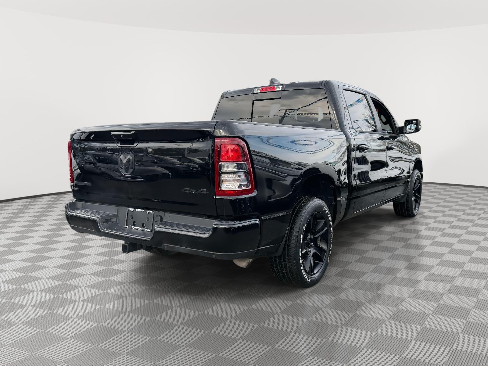 2024 RAM 1500 Big Horn Crew Cab 4x4 5'7' Box
