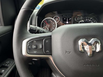 2025 RAM 1500 Big Horn Crew Cab 4x4 5'7' Box