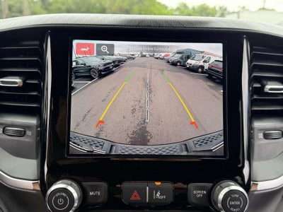 2025 RAM 1500 Big Horn Crew Cab 4x4 5'7' Box