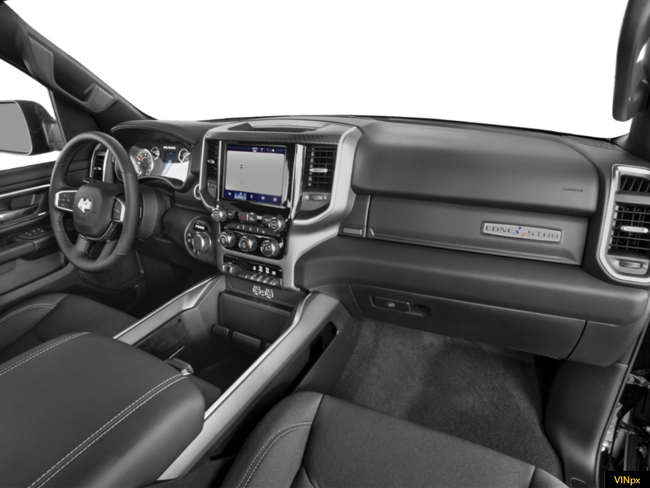 2025 RAM 1500 Big Horn Crew Cab 4x4 5'7' Box