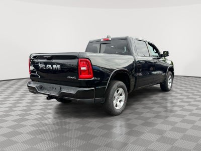 2025 RAM 1500 Big Horn Crew Cab 4x4 5'7' Box