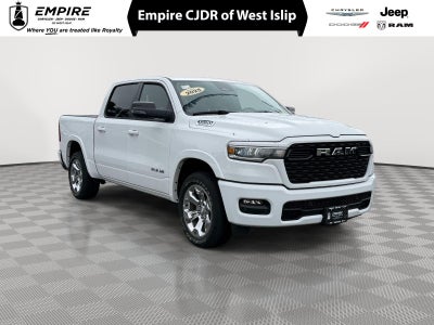 2025 RAM 1500 Big Horn Crew Cab 4x4 5'7' Box