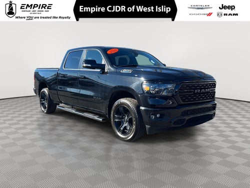 2022 RAM 1500 Big Horn Crew Cab 4x4 6'4' Box