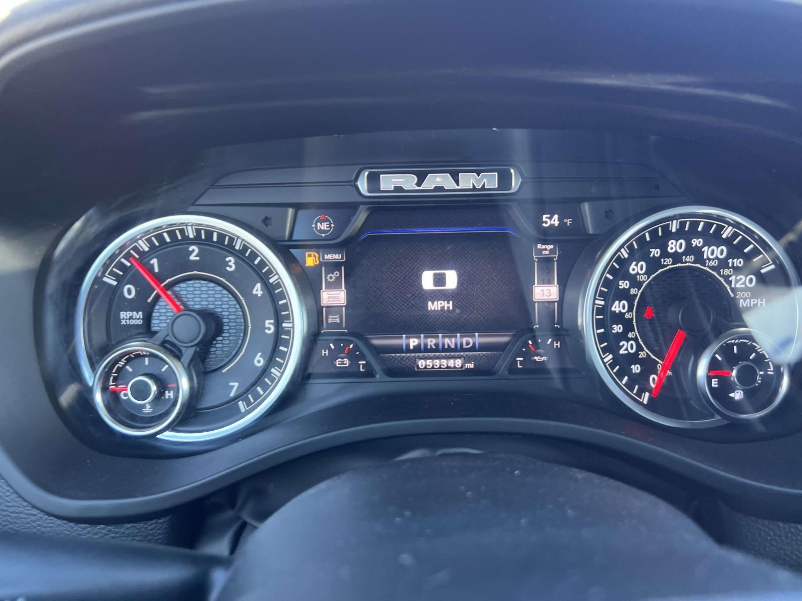 2022 RAM 1500 Big Horn Crew Cab 4x4 6'4' Box