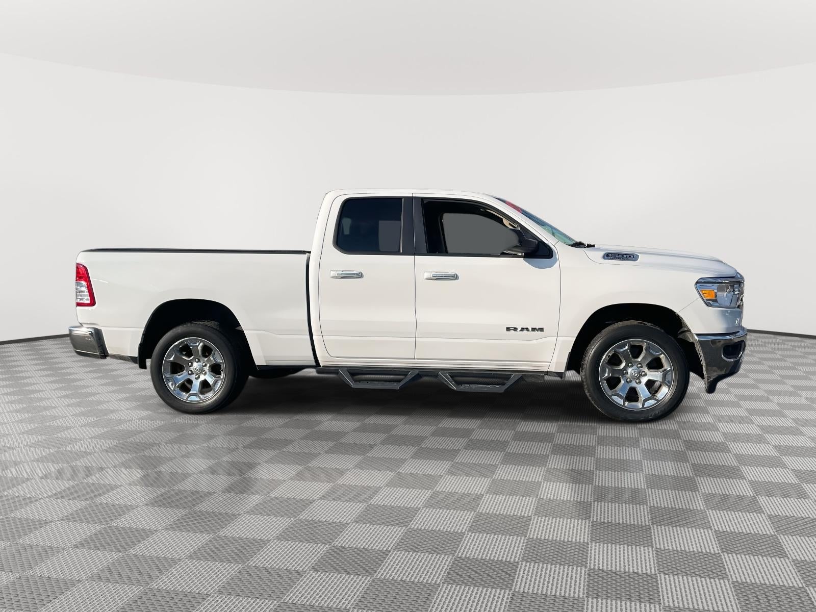 2020 RAM 1500 Big Horn Quad Cab 4x4 6'4' Box