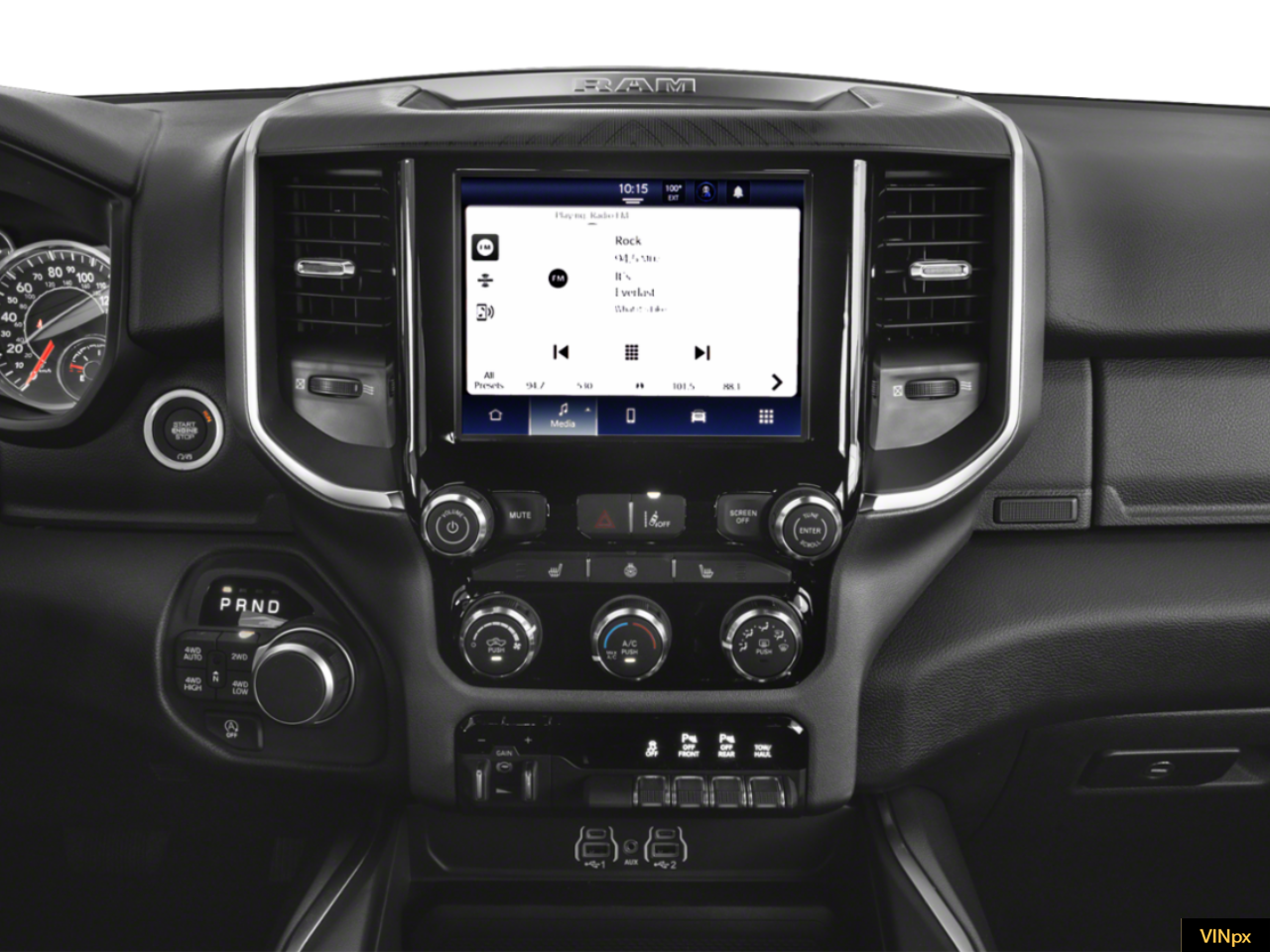 2025 RAM 1500 Big Horn Crew Cab 4x4 5'7' Box