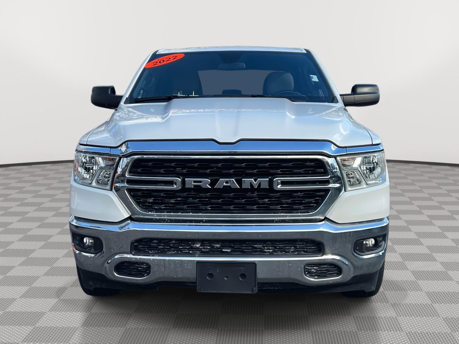 2022 RAM 1500 Big Horn Crew Cab 4x4 5'7' Box
