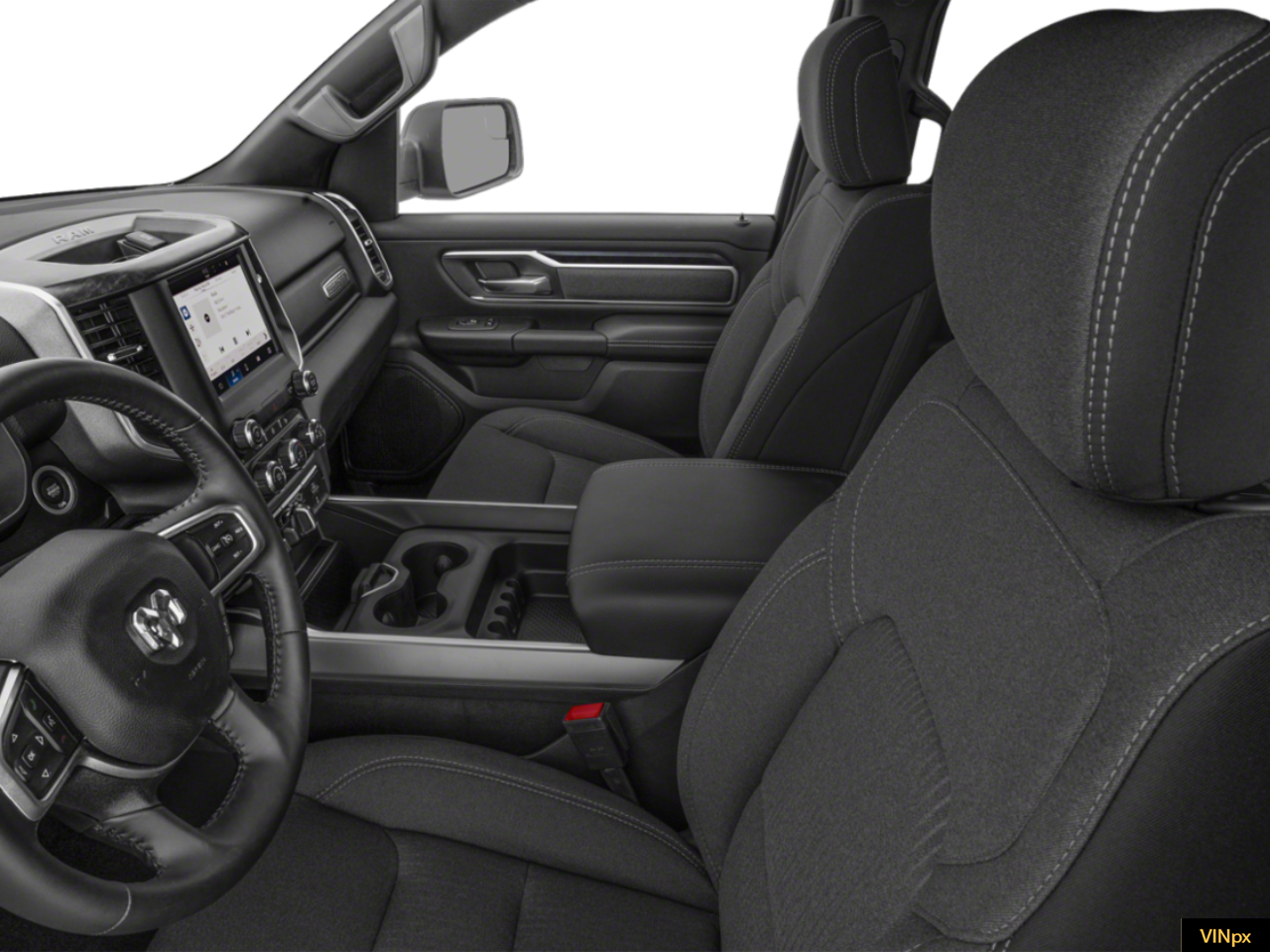 2023 RAM 1500 Big Horn Crew Cab 4x4 5'7' Box