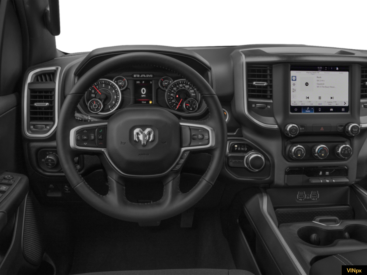 2022 RAM 1500 Big Horn Crew Cab 4x4 5'7' Box