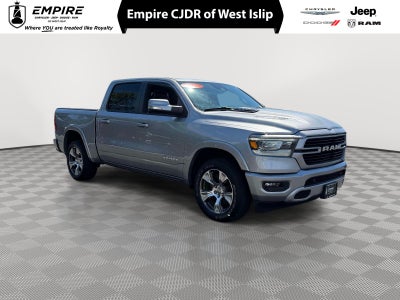 2022 RAM 1500 Laramie Crew Cab 4x4 5'7' Box