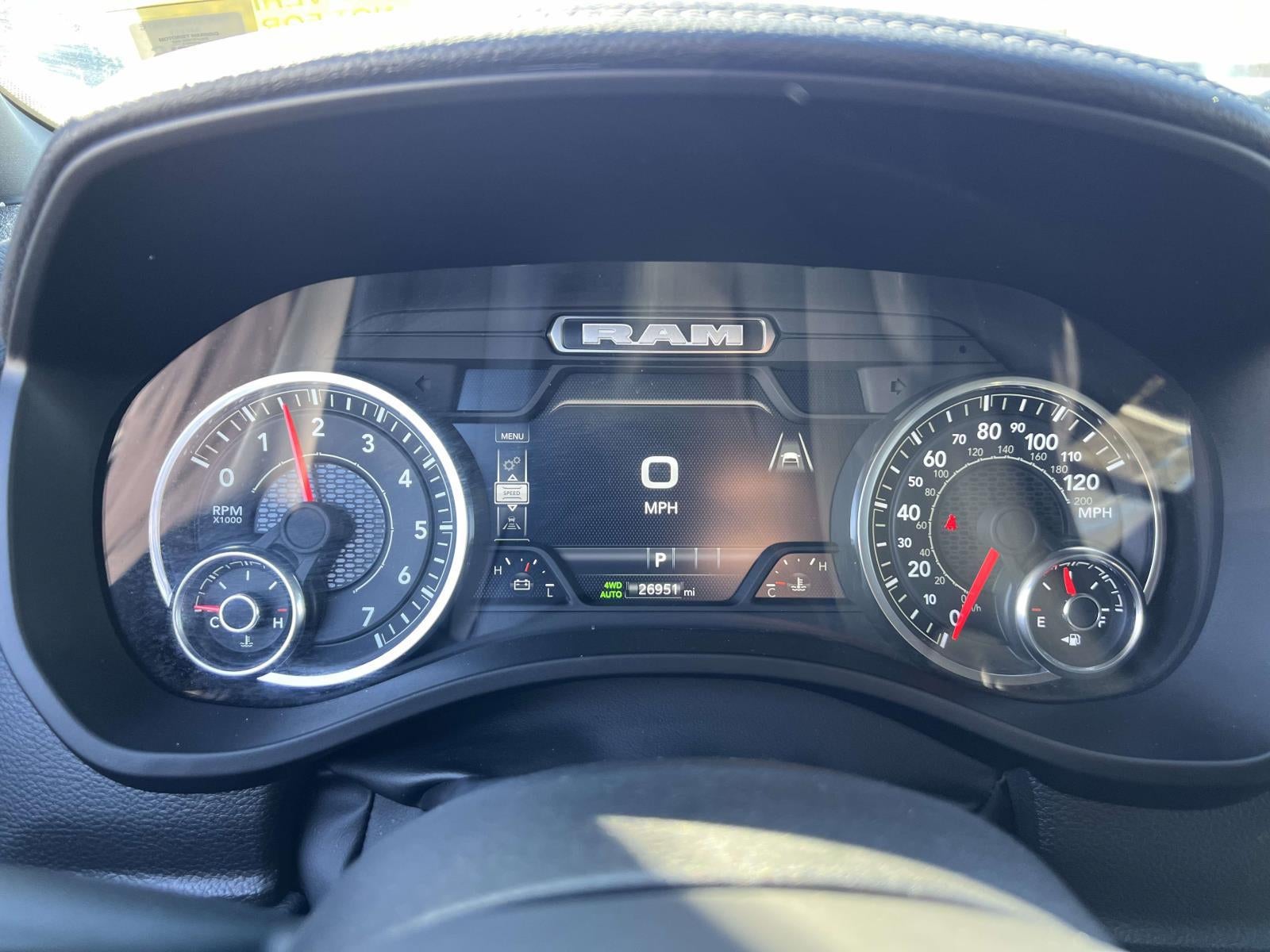 2025 RAM 1500 Laramie Crew Cab 4x4 5'7' Box