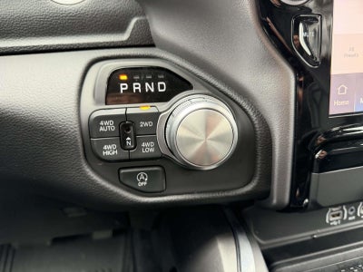 2025 RAM 1500 Laramie Crew Cab 4x4 5'7' Box