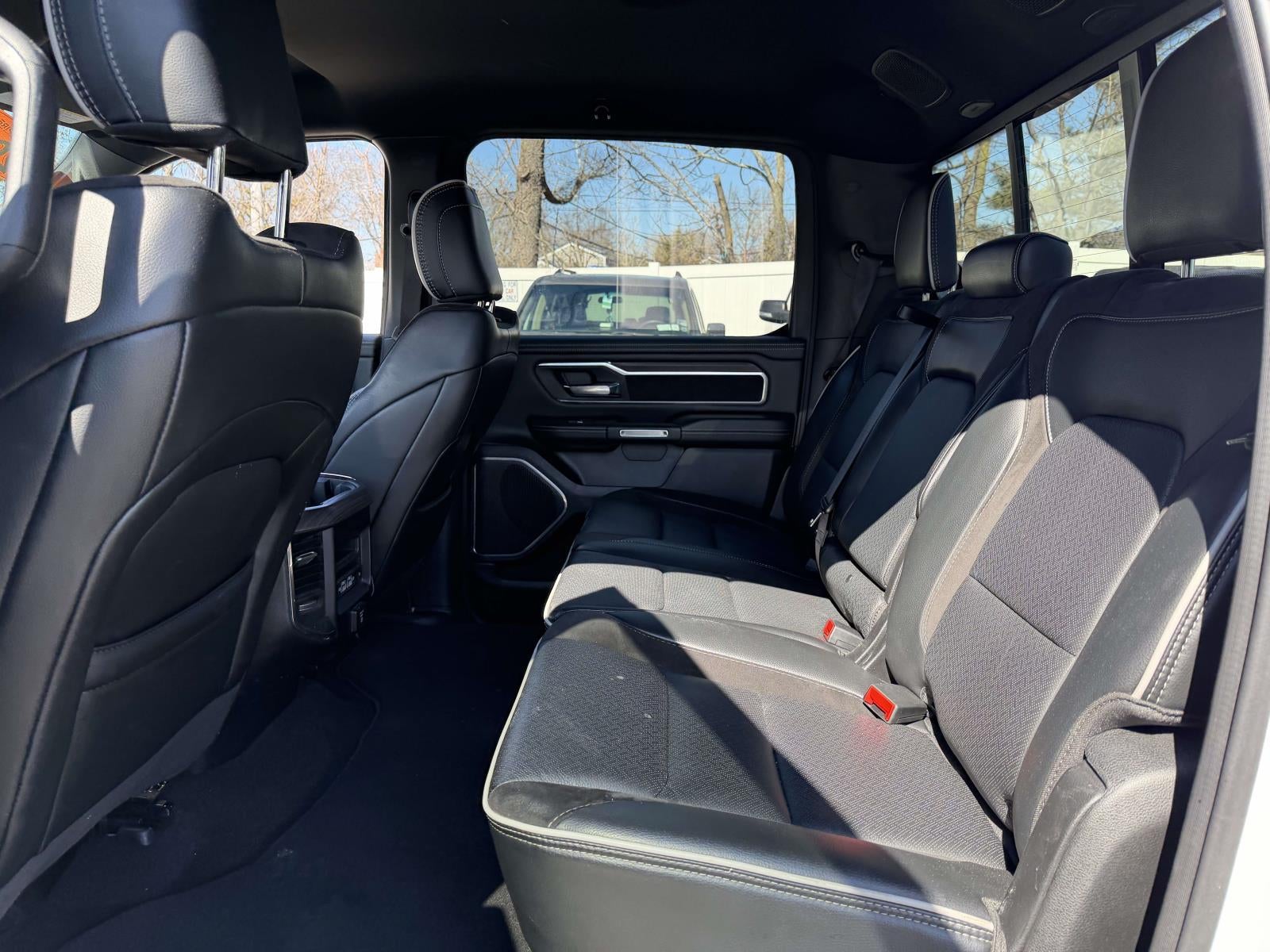 2025 RAM 1500 Laramie Crew Cab 4x4 5'7' Box