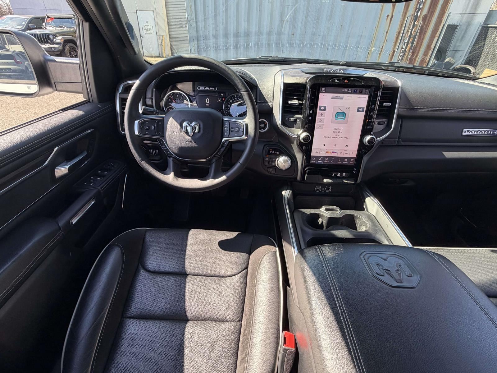 2025 RAM 1500 Laramie Crew Cab 4x4 5'7' Box